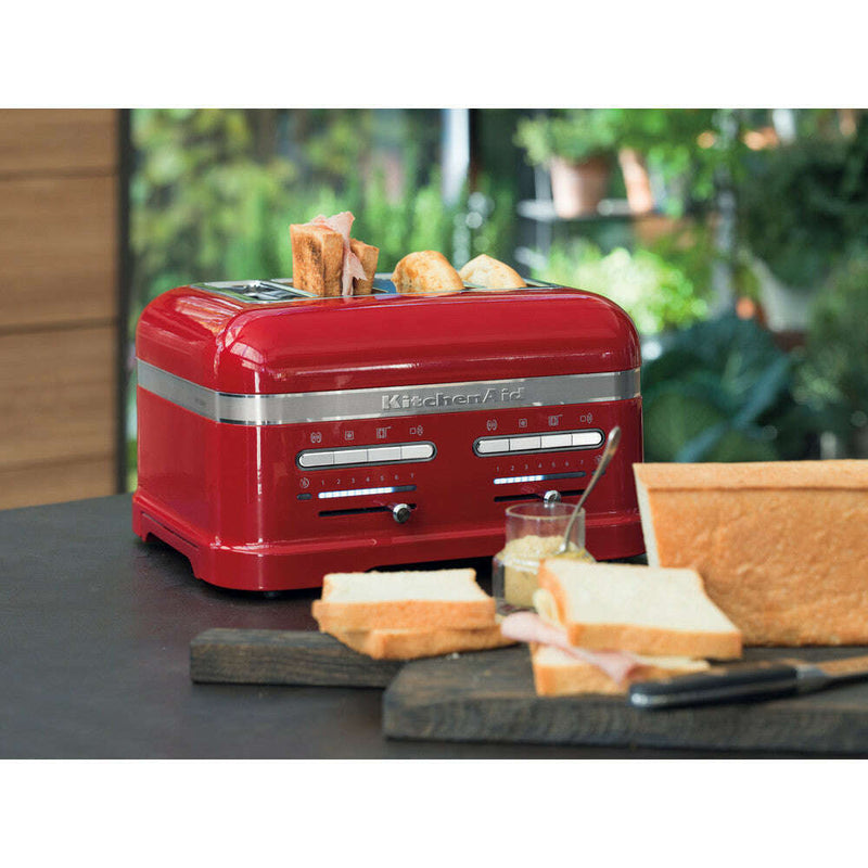 Artisan 4-SLOT Toaster Toasters Artisan 4-SLOT Toaster Artisan 4-SLOT Toaster KitchenAid