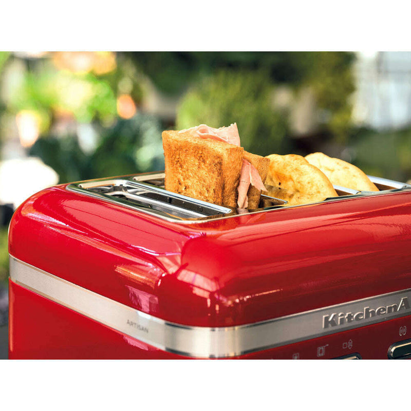 Artisan 4-SLOT Toaster Toasters Artisan 4-SLOT Toaster Artisan 4-SLOT Toaster KitchenAid