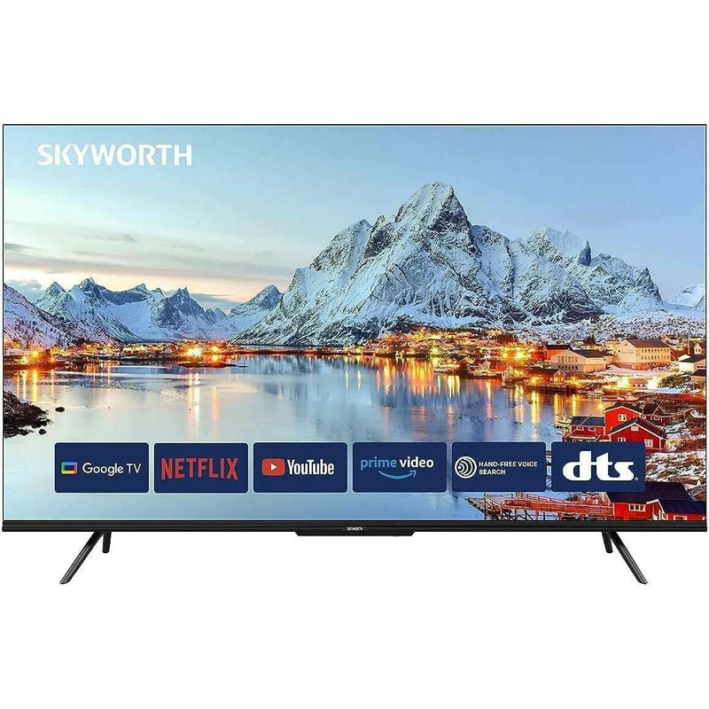 55" 4K UHD Smart Google TV LED Televisions 55" 4K UHD Smart Google TV LED 55" 4K UHD Smart Google TV LED SKYWORTH