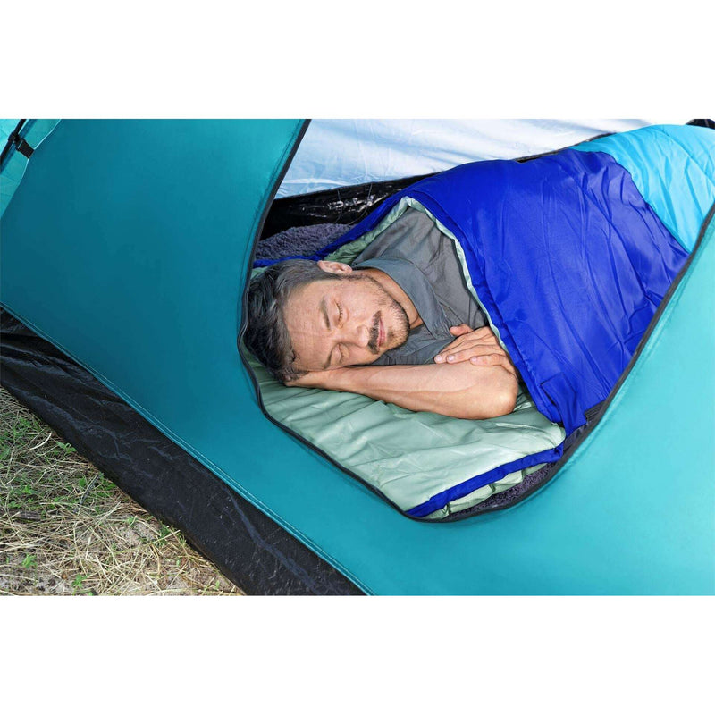 WanderLite 2-in-1 Sleeping Bag & Air Pad 203x75x9cm camping Equipment WanderLite 2-in-1 Sleeping Bag & Air Pad 203x75x9cm WanderLite 2-in-1 Sleeping Bag & Air Pad 203x75x9cm Bestway