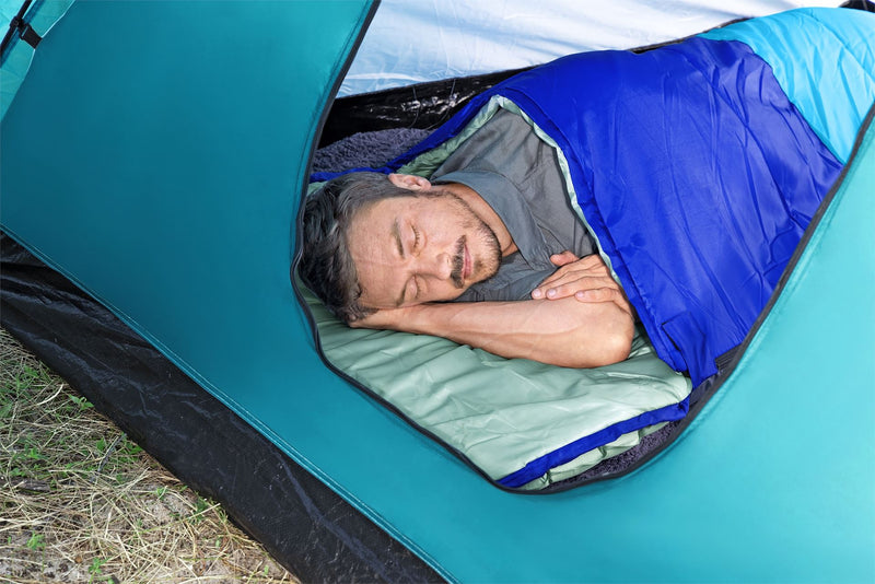 WanderLite 2-in-1 Sleeping Bag & Air Pad 203x75x9cm camping Equipment WanderLite 2-in-1 Sleeping Bag & Air Pad 203x75x9cm WanderLite 2-in-1 Sleeping Bag & Air Pad 203x75x9cm Bestway