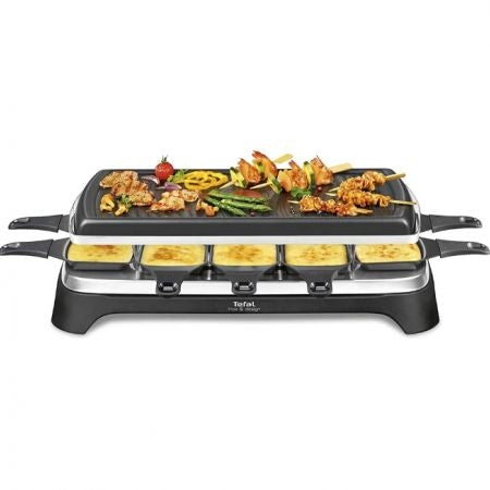 Pierrade 3 in 1 Raclette for 10 Persons Raclette Pierrade 3 in 1 Raclette for 10 Persons Pierrade 3 in 1 Raclette for 10 Persons Tefal