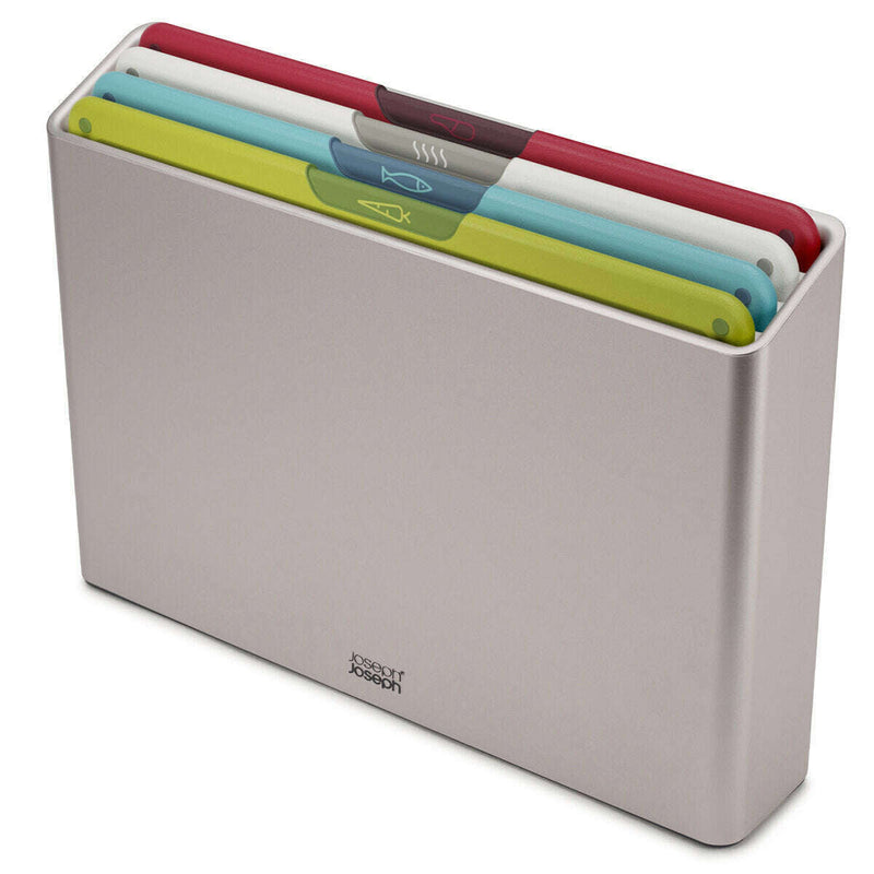 Folio™ Icon 4-Piece Multicolour Chopping Board Set Large Cutting Board Folio™ Icon 4-Piece Multicolour Chopping Board Set Large Folio™ Icon 4-Piece Multicolour Chopping Board Set Large Joseph Joseph