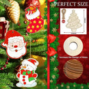 Pack of 10 Wooden Christmas Decorations – Paint, Decorate & Hang Christmas decoration Pack of 10 Wooden Christmas Decorations – Paint, Decorate & Hang Pack of 10 Wooden Christmas Decorations – Paint, Decorate & Hang Dream G Store