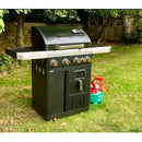 Fryton Cook 4.1 Gas BBQ + 3.5L Air Fryer Outdoor Barbque Fryton Cook 4.1 Gas BBQ + 3.5L Air Fryer Fryton Cook 4.1 Gas BBQ + 3.5L Air Fryer Landmann