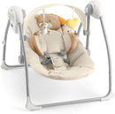 The World of Baby, Swing - Grey  The World of Baby, Swing - Grey The World of Baby, Swing - Grey The German Outlet