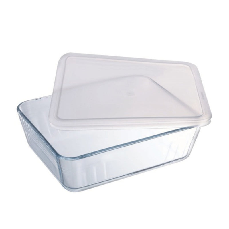 Set of 2 Rectangular Dish With Lids Food containers Set of 2 Rectangular Dish With Lids Set of 2 Rectangular Dish With Lids Pyrex