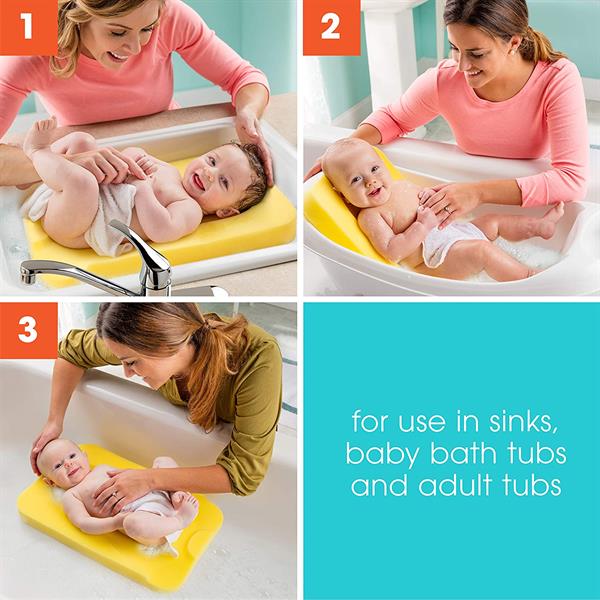 Comfy Bath Sponge Baby Bath Comfy Bath Sponge Comfy Bath Sponge Summer Infant