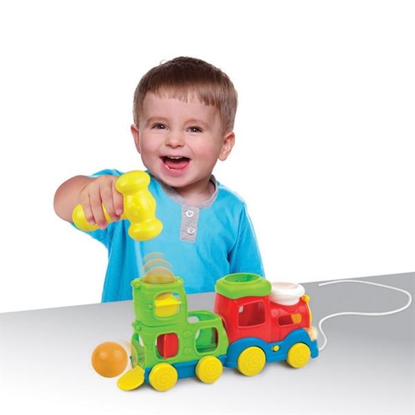 Pound  N Play Train toddler's toys Pound  N Play Train Pound  N Play Train winfun