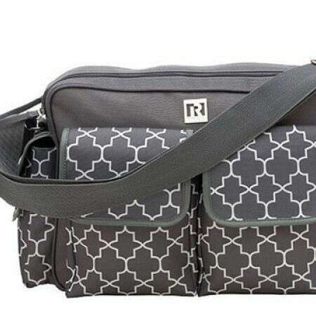 Willow Nursery Bag, Grey Maternity Bags & Mats Willow Nursery Bag, Grey Willow Nursery Bag, Grey Ryco