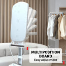 IXEO Vision, All-in-One Steaming & Ironing, Multi-Position Board Ironing Machine IXEO Vision, All-in-One Steaming & Ironing, Multi-Position Board IXEO Vision, All-in-One Steaming & Ironing, Multi-Position Board Tefal