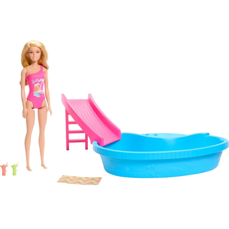 Dolls, Summer Pool Play Set Toys Dolls, Summer Pool Play Set Dolls, Summer Pool Play Set Barbie