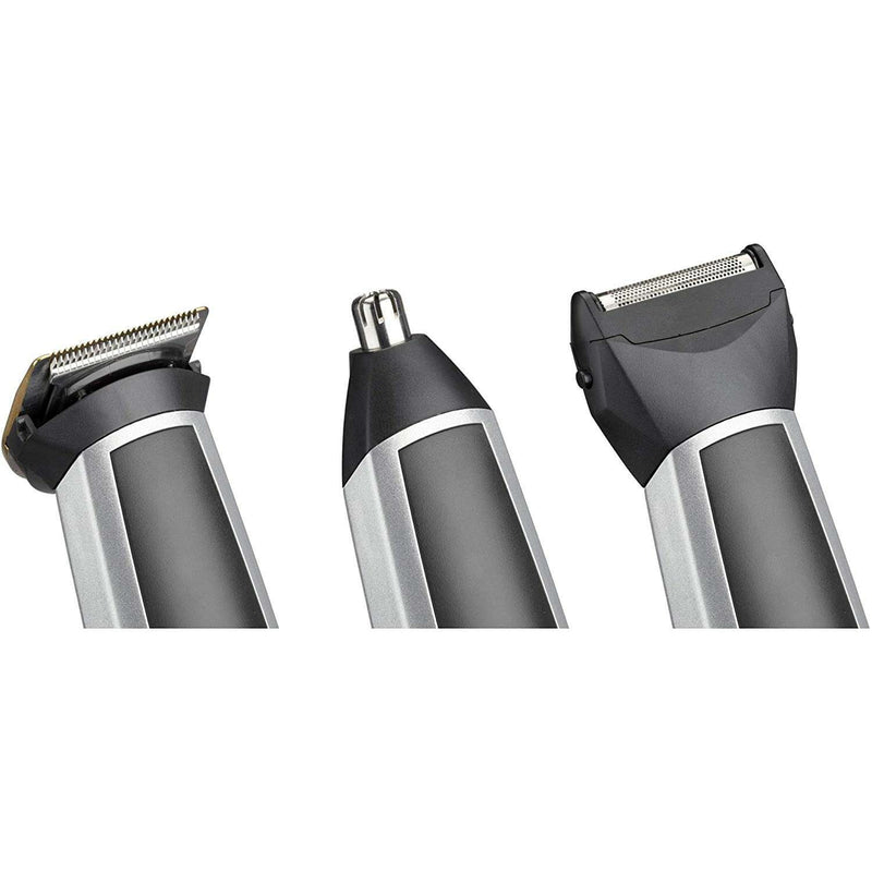 8 In 1 Titanium Multi Trimmer Grooming Kit, Silver Hair Clippers & Trimmers 8 In 1 Titanium Multi Trimmer Grooming Kit, Silver 8 In 1 Titanium Multi Trimmer Grooming Kit, Silver BabyLiss