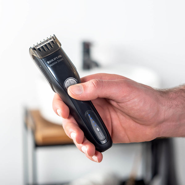 Wet & Dry Electric Beard Trimmer Hair Clippers & Trimmers Wet & Dry Electric Beard Trimmer Wet & Dry Electric Beard Trimmer Taurus