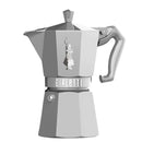 Moka Exclusive Silver 6 Cups Coffee Makers Moka Exclusive Silver 6 Cups Moka Exclusive Silver 6 Cups Bialetti