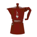 Moka Exclusive Red 6 Cups Coffee Maker Coffee Makers Moka Exclusive Red 6 Cups Coffee Maker Moka Exclusive Red 6 Cups Coffee Maker Bialetti