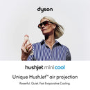 Dyson HushJet Mini Cool Rechargeable Portable Fan Fan Dyson HushJet Mini Cool Rechargeable Portable Fan Dyson HushJet Mini Cool Rechargeable Portable Fan Dyson