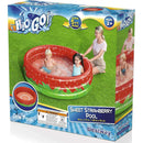 Sweet Strawberry Pool 160x38cm Kids Inflatables Sweet Strawberry Pool 160x38cm Sweet Strawberry Pool 160x38cm Bestway