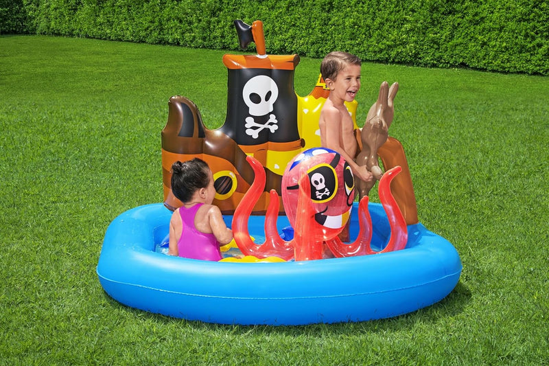 Ships Ahoy Play Center 140x130x104cm Kids Inflatables Ships Ahoy Play Center 140x130x104cm Ships Ahoy Play Center 140x130x104cm Bestway