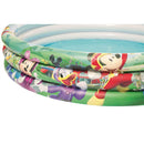 Inflatable Mickey Mouse 3 Ring Pool 122X25CM Kids Inflatables Inflatable Mickey Mouse 3 Ring Pool 122X25CM Inflatable Mickey Mouse 3 Ring Pool 122X25CM Bestway