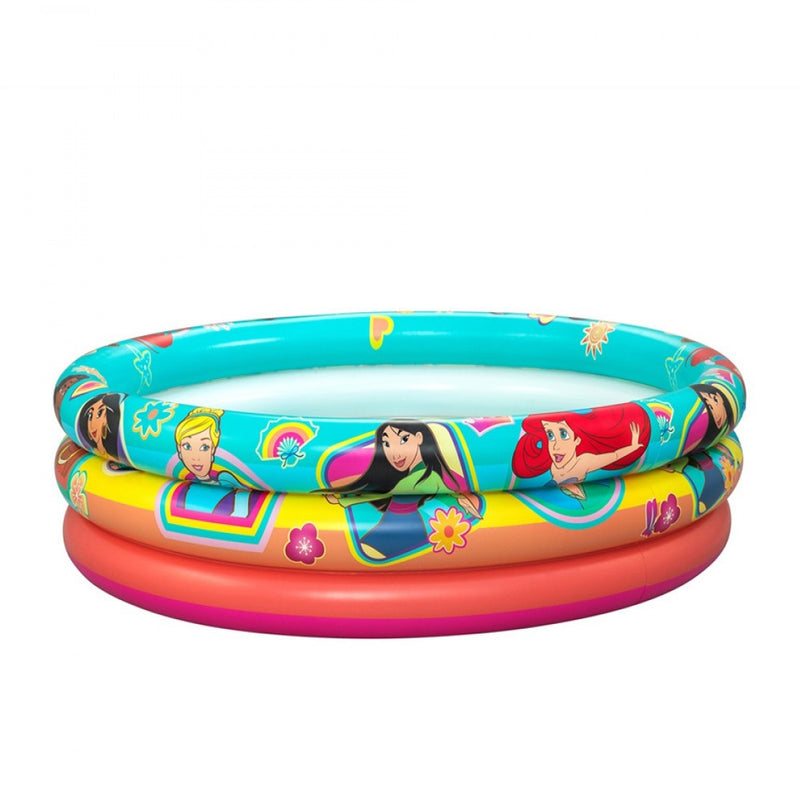 ImflatablePprincess 3 Ring Pool 122X30cm Kids Inflatables ImflatablePprincess 3 Ring Pool 122X30cm ImflatablePprincess 3 Ring Pool 122X30cm Bestway