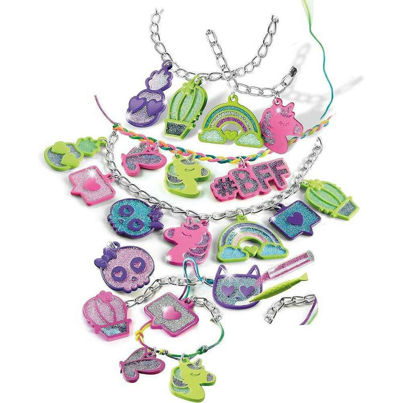 Crazy Chic My Colourful Pendants Art & Crafts Crazy Chic My Colourful Pendants Crazy Chic My Colourful Pendants CLEMENTONI