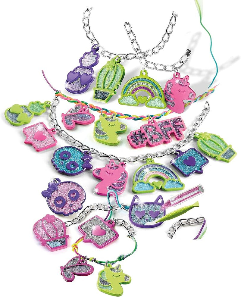 Crazy Chic My Colourful Pendants Art & Crafts Crazy Chic My Colourful Pendants Crazy Chic My Colourful Pendants CLEMENTONI