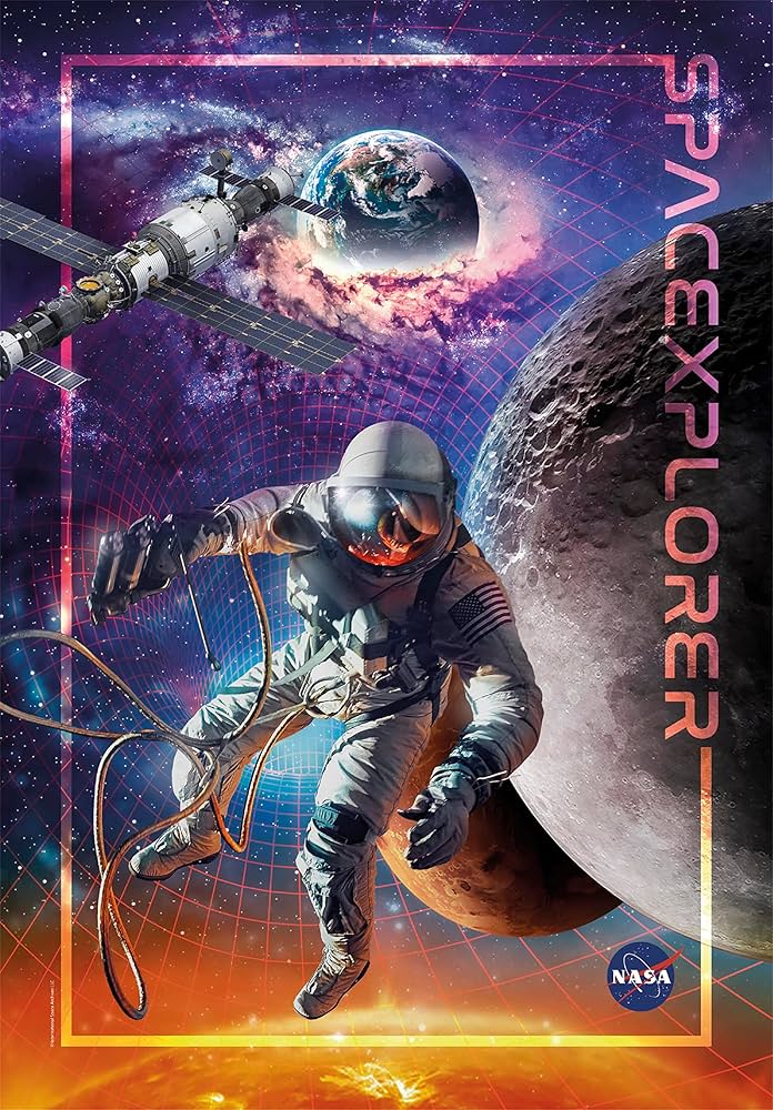 Collection Space Explorer 1000 Pieces puzzle Adult Collection Space Explorer 1000 Pieces Collection Space Explorer 1000 Pieces CLEMENTONI