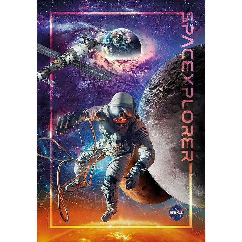 Collection Space Explorer 1000 Pieces puzzle Adult Collection Space Explorer 1000 Pieces Collection Space Explorer 1000 Pieces CLEMENTONI