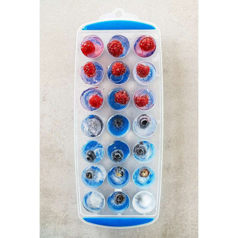 Pop Out Flexible Ice Cube Tray Ice Tools Pop Out Flexible Ice Cube Tray Pop Out Flexible Ice Cube Tray KitchenCraft