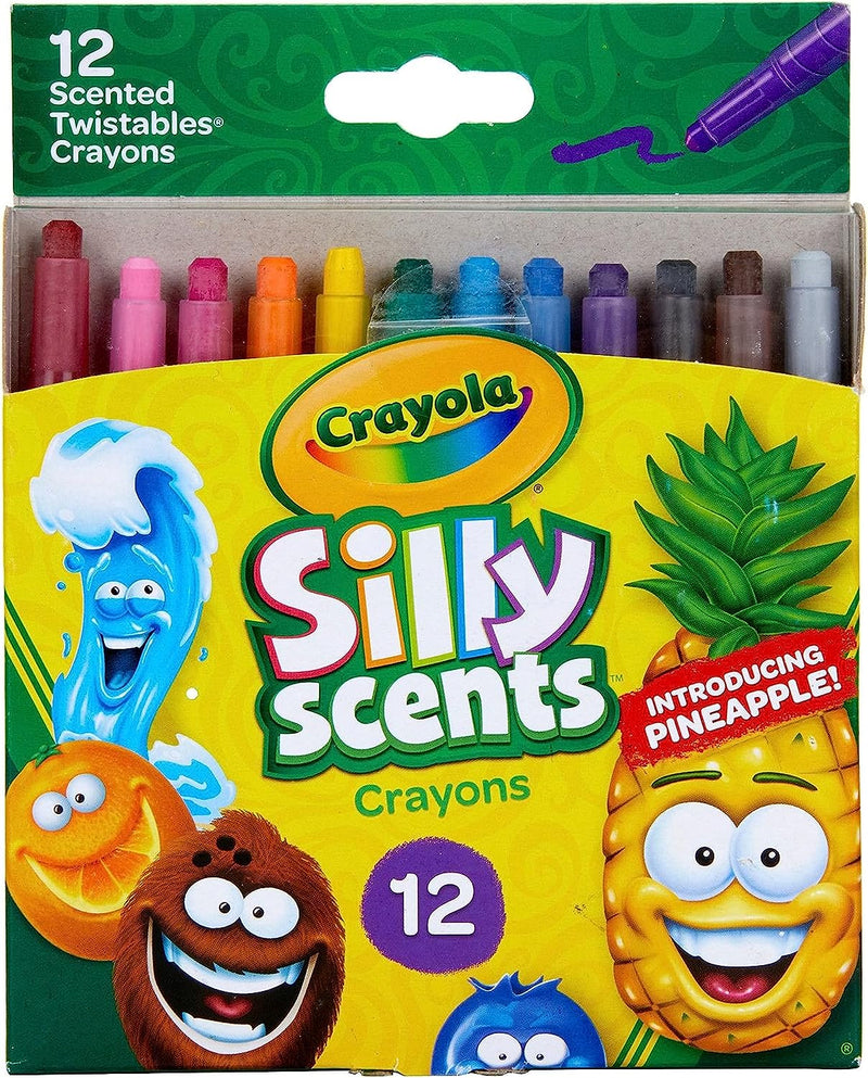 12 Scented Mini-Twistable Crayons Stationery 12 Scented Mini-Twistable Crayons 12 Scented Mini-Twistable Crayons Crayola