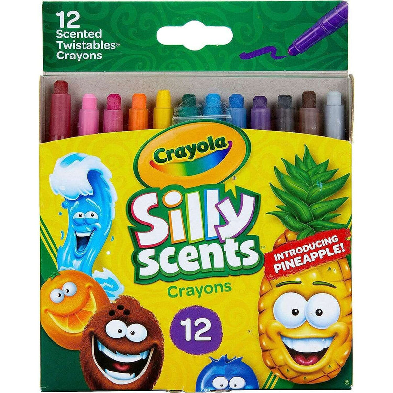 12 Scented Mini-Twistable Crayons Art & Crafts 12 Scented Mini-Twistable Crayons 12 Scented Mini-Twistable Crayons Crayola