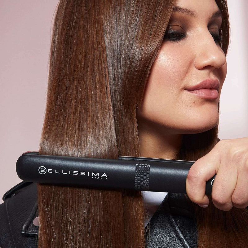 Hair Straightener (Ion Technology, Ceramic Diamond & Keratin Coating) Hair Straighteners Hair Straightener (Ion Technology, Ceramic Diamond & Keratin Coating) Hair Straightener (Ion Technology, Ceramic Diamond & Keratin Coating) Bellissima