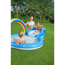 Rainbow N' Shine Play Center 2.57m x 1.45m x 91cm Kids Inflatables Rainbow N' Shine Play Center 2.57m x 1.45m x 91cm Rainbow N' Shine Play Center 2.57m x 1.45m x 91cm Bestway