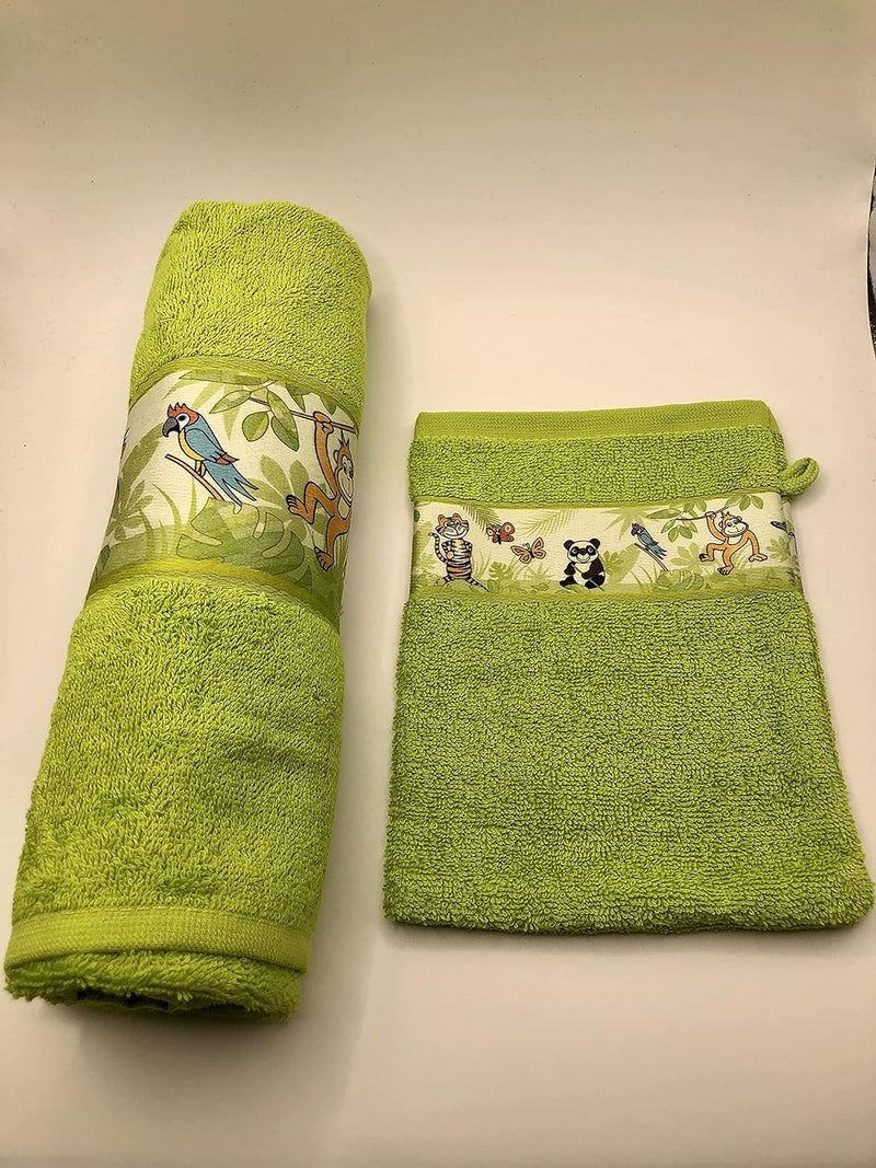 Children's Towel + 1 Washcloth Outlet Children's Towel + 1 Washcloth Children's Towel + 1 Washcloth Möve for Frottana