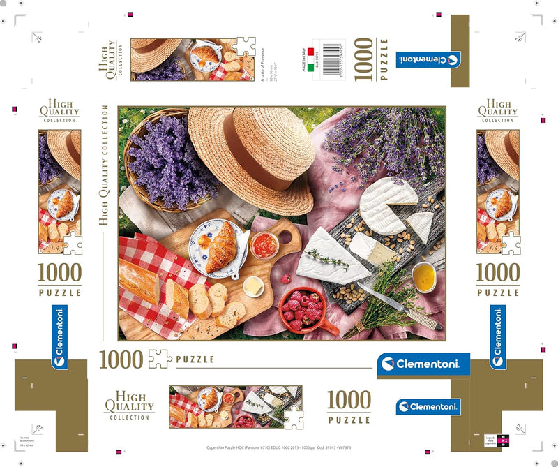 A Taste of Provence puzzle Adult A Taste of Provence A Taste of Provence CLEMENTONI