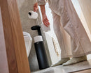 EasyStore™ Matt Black Concealed Toilet Roll Holder Bathroom Accessories EasyStore™ Matt Black Concealed Toilet Roll Holder EasyStore™ Matt Black Concealed Toilet Roll Holder Joseph Joseph