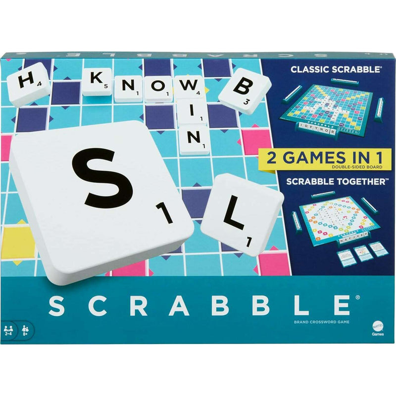 Scrabble Core Refresh - English Board Games Scrabble Core Refresh - English Scrabble Core Refresh - English Mattel