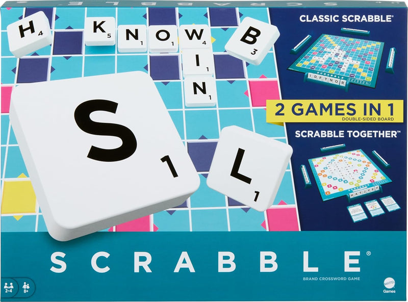 Scrabble Core Refresh - English Board Games Scrabble Core Refresh - English Scrabble Core Refresh - English Mattel