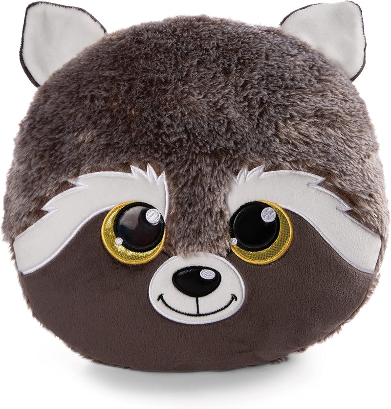 Raccoon Clooney Cushion, 33 x 32 cm Peluche & Softies Raccoon Clooney Cushion, 33 x 32 cm Raccoon Clooney Cushion, 33 x 32 cm NICI