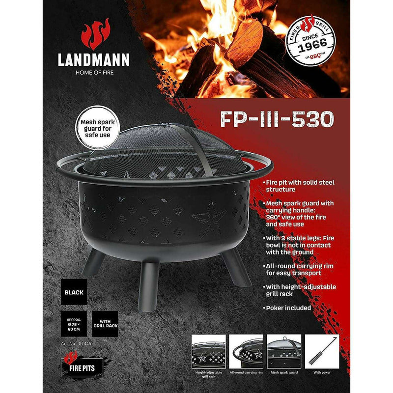 Crossfire Outdoor Fire Pit Outdoor Barbque Crossfire Outdoor Fire Pit Crossfire Outdoor Fire Pit Landmann