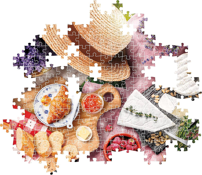 A Taste of Provence puzzle Adult A Taste of Provence A Taste of Provence CLEMENTONI