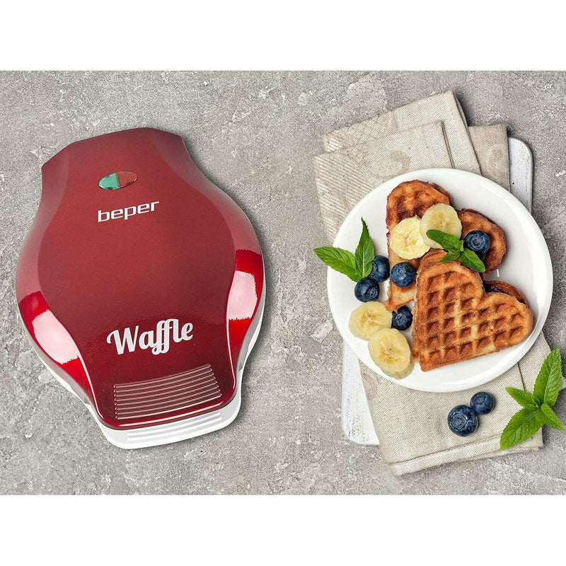 Waffle iron, 5 waffles at the same time Waffle Irons Waffle iron, 5 waffles at the same time Waffle iron, 5 waffles at the same time Beper