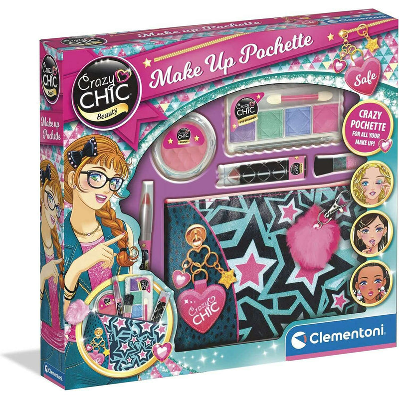 Make Up Pochette - Children Makeup Sets kids cosmetics Make Up Pochette - Children Makeup Sets Make Up Pochette - Children Makeup Sets CLEMENTONI