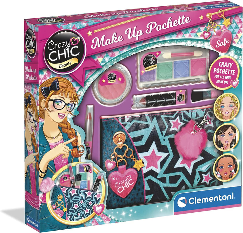 Make Up Pochette - Children Makeup Sets kids cosmetics Make Up Pochette - Children Makeup Sets Make Up Pochette - Children Makeup Sets CLEMENTONI