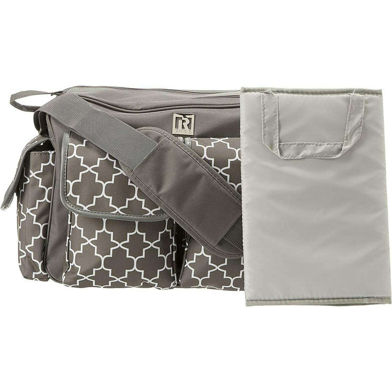 Willow Nursery Bag, Grey Maternity Bags & Mats Willow Nursery Bag, Grey Willow Nursery Bag, Grey Ryco