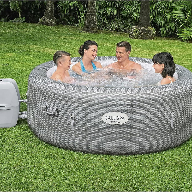 Lay-Z-Spa Honolulu AirJet 196x71cm, 4-6 person Spa Bubble Pools Lay-Z-Spa Honolulu AirJet 196x71cm, 4-6 person Lay-Z-Spa Honolulu AirJet 196x71cm, 4-6 person Bestway