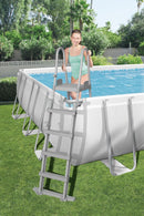 Power Steel Rectangular Pool Set, 732 x 366 x 132 cm  Power Steel Rectangular Pool Set, 732 x 366 x 132 cm Power Steel Rectangular Pool Set, 732 x 366 x 132 cm The German Outlet