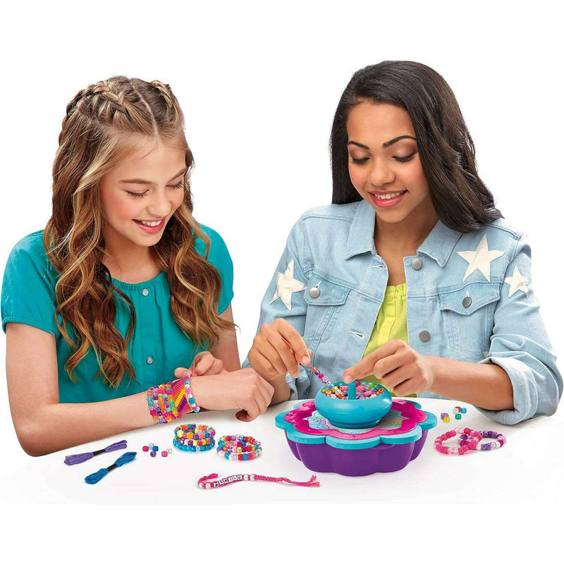 2-in-1 Spin & Bead Friendship Studio Bracelet Maker Art & Crafts 2-in-1 Spin & Bead Friendship Studio Bracelet Maker 2-in-1 Spin & Bead Friendship Studio Bracelet Maker crazart