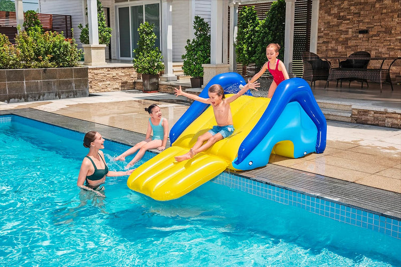 Giant Pool Water Slide 247x124x100cm pool accessories Giant Pool Water Slide 247x124x100cm Giant Pool Water Slide 247x124x100cm Bestway